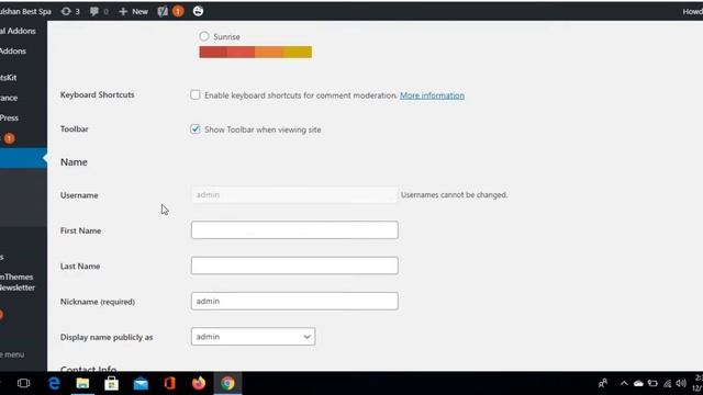 How to Change WordPress Admin Password | Easy Way to Change Password | Website Designer Bangladesh смотреть онлайн