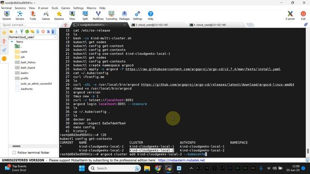 Master DevOps: GitLab, Kubernetes & ArgoCD Multi-Cluster Setup with Helm Charts | Step-by-Step #k8s смотреть онлайн