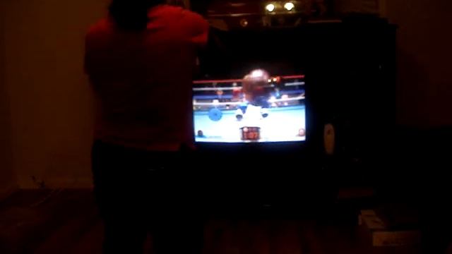 Eat your breakfast!!! Wii Boxing смотреть онлайн