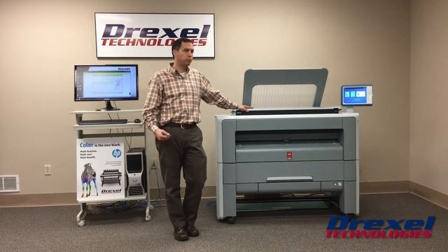 Oce PlotWave 360 Plotter Review