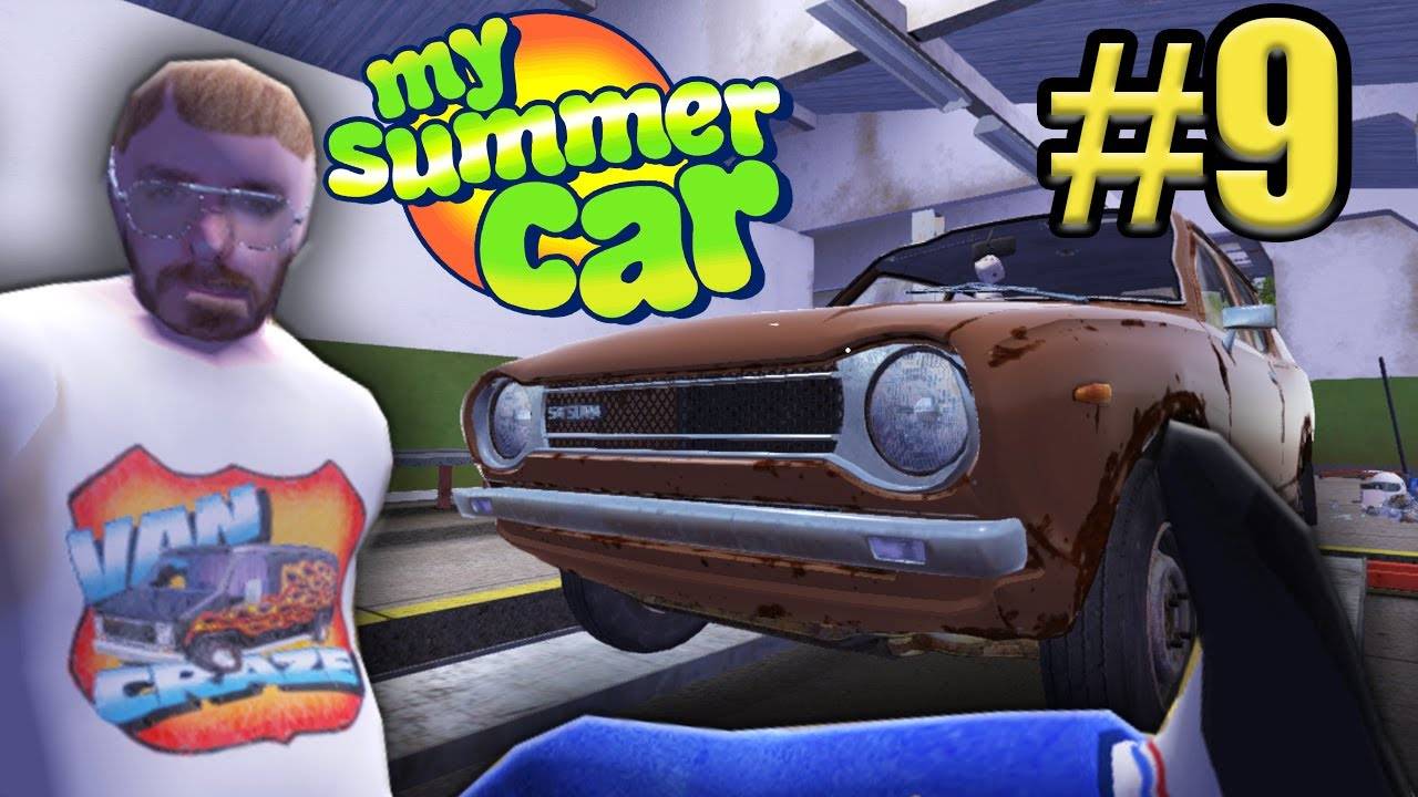 К МЕХАНИКУ!#9 - My Summer Car