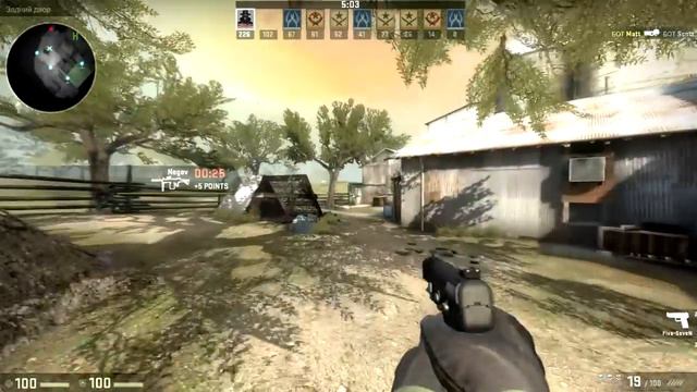 cs go играм с ботами на писталетах 2016 смотреть онлайн
