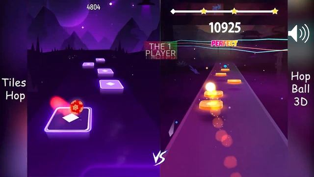 Tiles Hop VS Hop Ball 3D - Faded смотреть онлайн