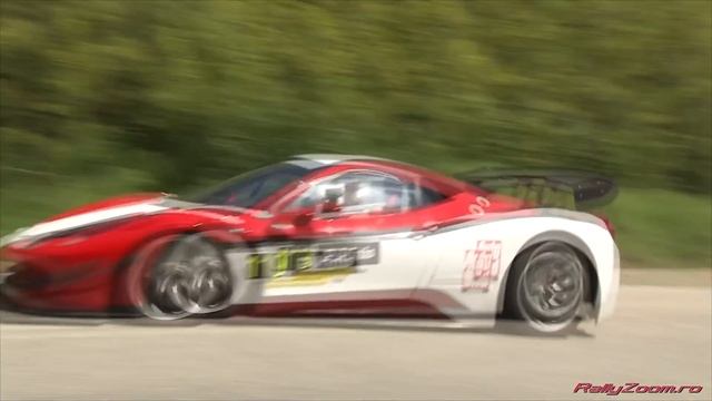 Horatiu Ionescu Cristea Ferrari 458 Challenge Paltinis 2016 смотреть онлайн