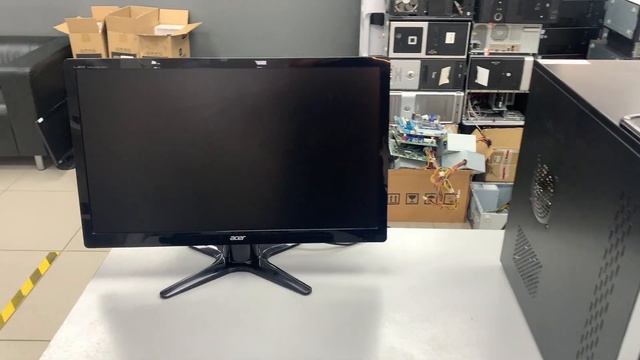 Intel Core i3-540 / Память 8Gb / Intel HD / SSD 120Gb / ATX смотреть онлайн