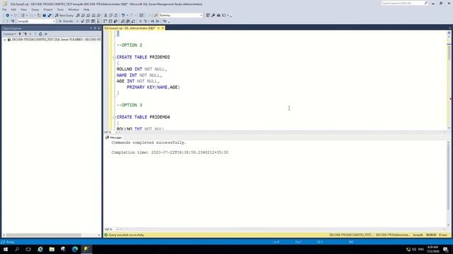 Primary Key vs Foreign Key vs Unique Key in DBMS смотреть онлайн