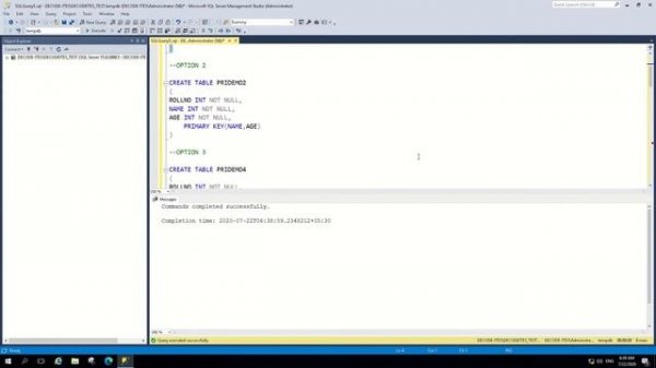 Primary Key vs Foreign Key vs Unique Key in DBMS