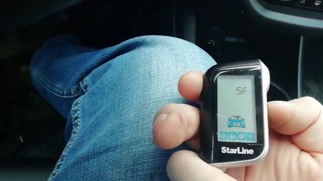 Настройка Starline A93 включение подогрева сидений через доп канал