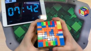 СОБРАЛА кубик Рубика 9х9 за 15 МИНУТ || НЕ КЛИКБЕЙТ!