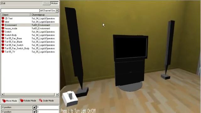 Quest3D Tutorial 5D (Logic and user interaction (2)) смотреть онлайн
