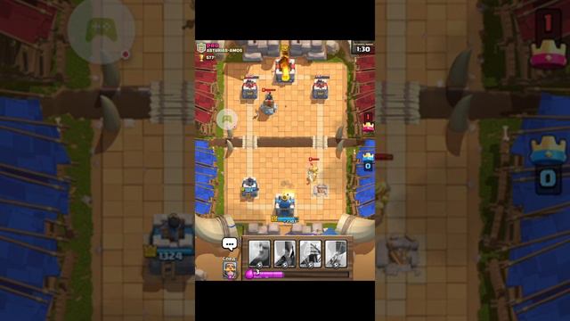Переснимал видео . И играем в Clash Royale новое обновление? смотреть онлайн