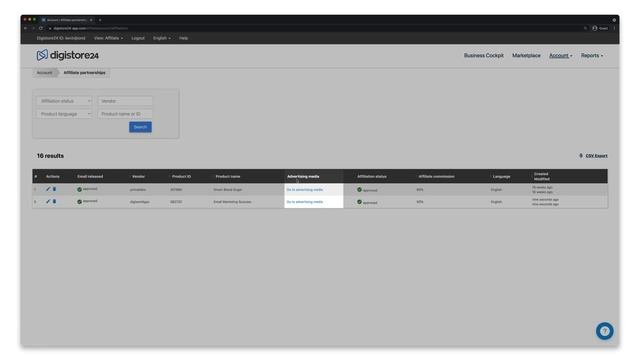 How To Find Affiliate Advertising Material | Digistore24 How-Tos смотреть онлайн