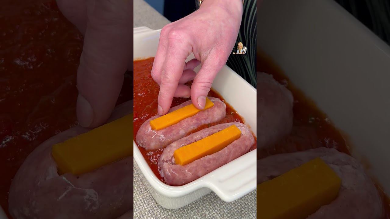 🍴😋 Блюдо из колбасы и сыра - Наслаждение! 🧀🥖