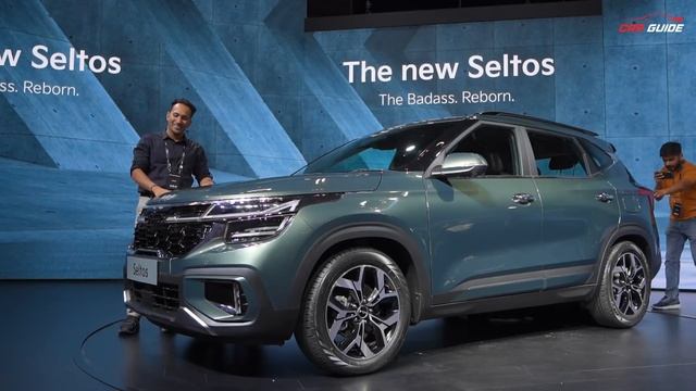 Kia Seltos 2023 - Most Detailed Walkaround Video - Variants - New Engine | Drive Review Soon? смотреть онлайн