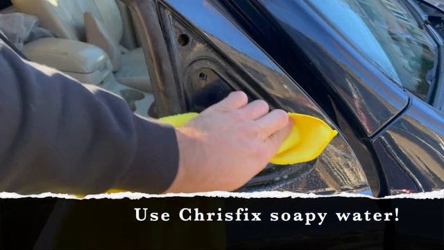 2006-2007 Santa Fe Mirror Assembly Replacement !