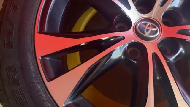 3282 Toyota R18 J7,5 ET+45 H5114,3 HO60,1mm смотреть онлайн