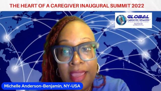 Michelle Anderson Benjamin - THE HEART OF A CAREGIVER INAUGURAL SUMMIT 2022 смотреть онлайн