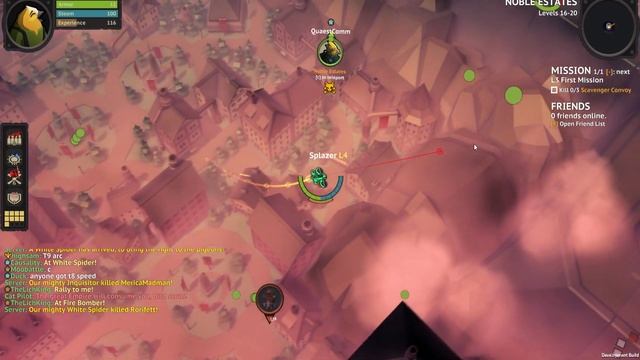 Steambirds Alliance | PC Gameplay смотреть онлайн