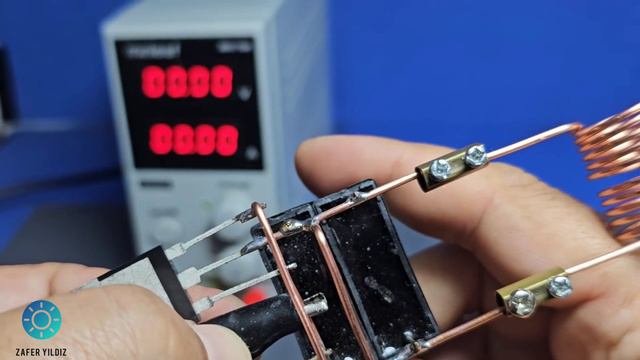 Revolutionary Invention: IGBT-Based Induction Heater - No Mosfet, No Diodes, No Resistance, No Coil