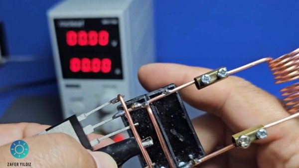 Revolutionary Invention: IGBT-Based Induction Heater - No Mosfet, No Diodes, No Resistance, No Coil
