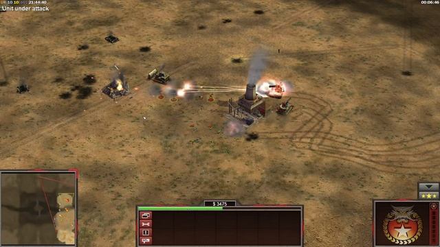 [C&C Zero Hour] 1vs7 Hard AI´s including 1 Human Player смотреть онлайн