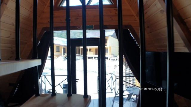 Приэльбрусье - Терскол : А-фрейм домик на двоих в аренду посуточно в горах , Кабардино-Балкария смотреть онлайн