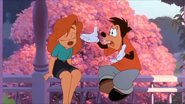 A Goofy Movie - (almost) All Roxanne Scenes смотреть онлайн