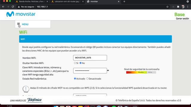 Cómo poner el router HGU de fibra Movistar en modo puente 🌉 para conectar tu router neutro смотреть онлайн