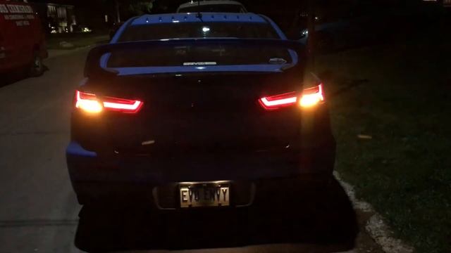 Evo x audi style lights смотреть онлайн