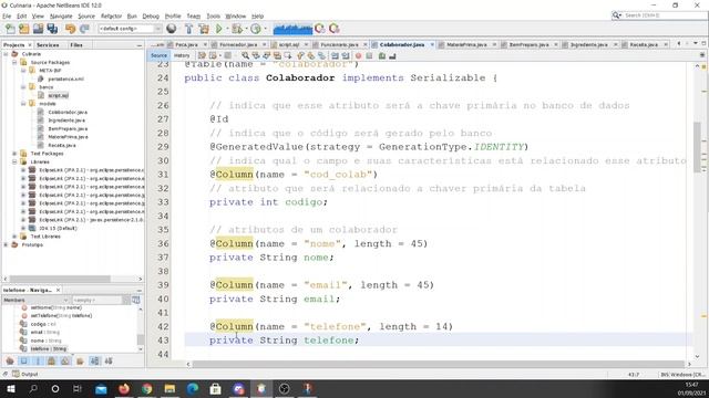 LP2 - JPA: Mapeamento OneToMany e Chave Primária Composta (IdClass). смотреть онлайн