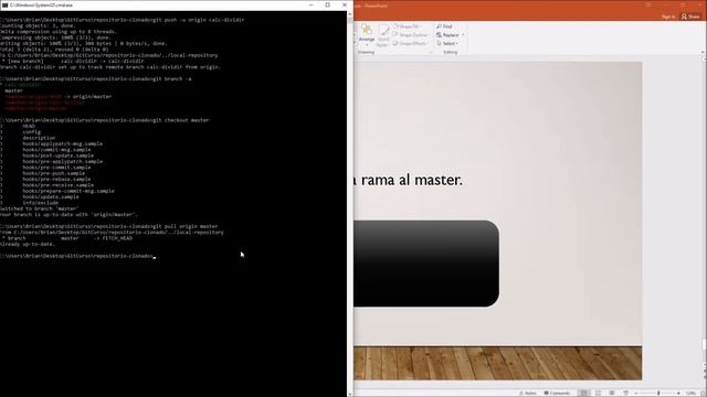 6. GIT BRANCH, GIT CHECKOUT, GIT MERGE смотреть онлайн