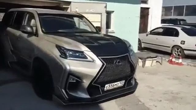 Лексус в тюнинге смотреть онлайн