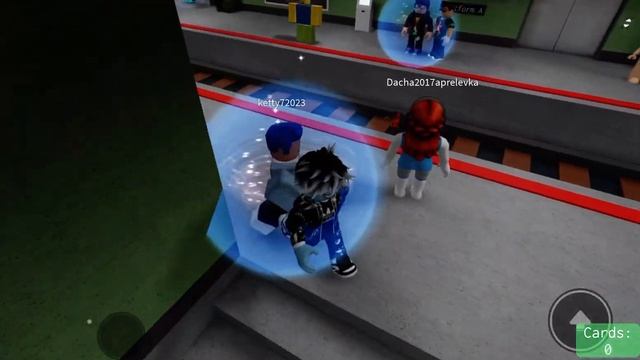 ПЕРЕЕХАЛ ПОЕЗД!!! КИНУЛ ЧУВАКА РОБЛОКС !!! РЕЖИМ в ROBLOX a train station simulator game смотреть онлайн