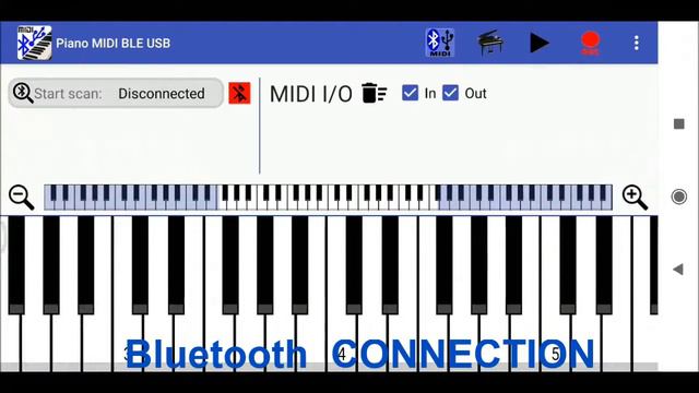 1 Quick Guide Piano Midi Bluetooth USB Connections смотреть онлайн