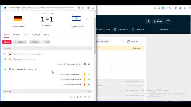 ЧЕХИЯ - ГЕРМАНИЯ ПРОГНОЗ НА ЕВРО ДО 21 ПРОГНОЗЫ НА ФУТБОЛ СЕГОДНЯ! смотреть онлайн