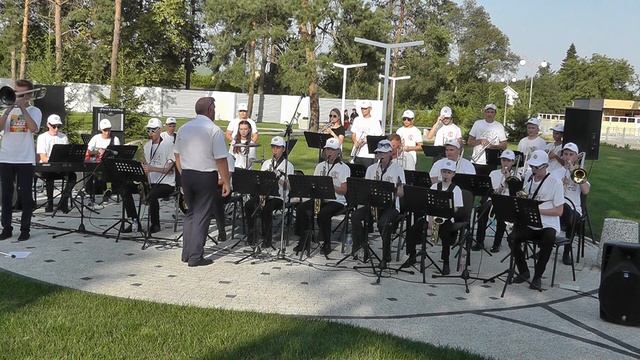 Детский джазовый оркестр "Джем" "Charade" смотреть онлайн