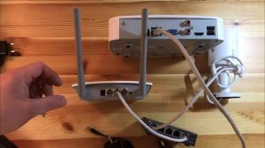 Самостоятельная установка ip видеонаблюдения, POE камероа 4 Мп DAHUA, POE коммутатором и NVR DAHUA