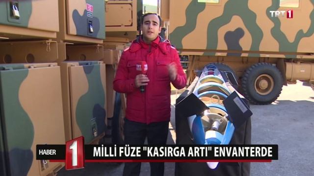 GÜDÜMLÜ KASIRGA FÜZESİ (K +) TSK ENVANTERİNDE смотреть онлайн