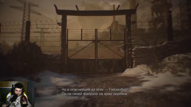 RESIDENT EVIL 8: VILLAGE #3 | НАКАЗАЛ ВСЕХ ДАМОЧЕК смотреть онлайн
