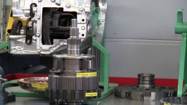 Planetary Gear Set Operation - AUSV 2520