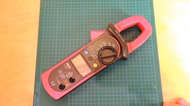 UNI-T UT203 Clamp Multimeter Review смотреть онлайн