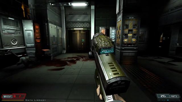 DOOM 3: BFG EDITION | Gameplay Walkthrough | #04 UAC Administration смотреть онлайн