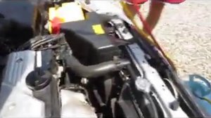 Заправка  авто-кондиционера Hyundai Accent