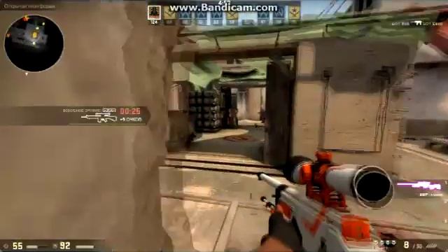 easy bot,noscope, слабая видеокарта,без интернета. CS:GO. Не монтаж.Первое видео. смотреть онлайн