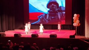 танцевальная композиция - "Аллея Ангелов"