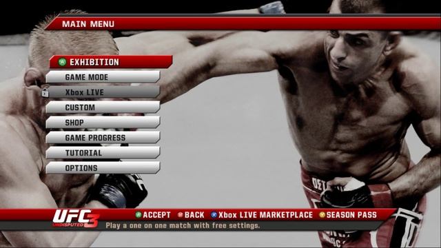 Xenia (Xbox 360 Emulator) - UFC Undisputed 3 смотреть онлайн