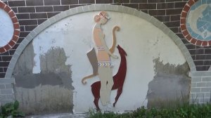 КАК УКРАСИТЬ БЕТОННУЮ СТЕНУ-часть 2