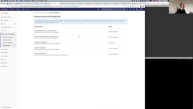 Dependency Scanning Live Demo смотреть онлайн