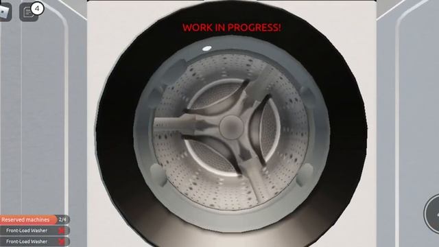 Roblox Washing Machine - Spin only high speed смотреть онлайн