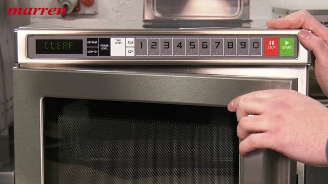 How to reset your Marren ISM-1800 Microwave Oven to factory default settings смотреть онлайн